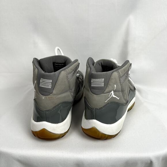 Air Jordan 11 Retro 2010 Cool Grey Size US10/Uk9/EUR44/CM28‎ 378037-001 - Picture 5 of 8